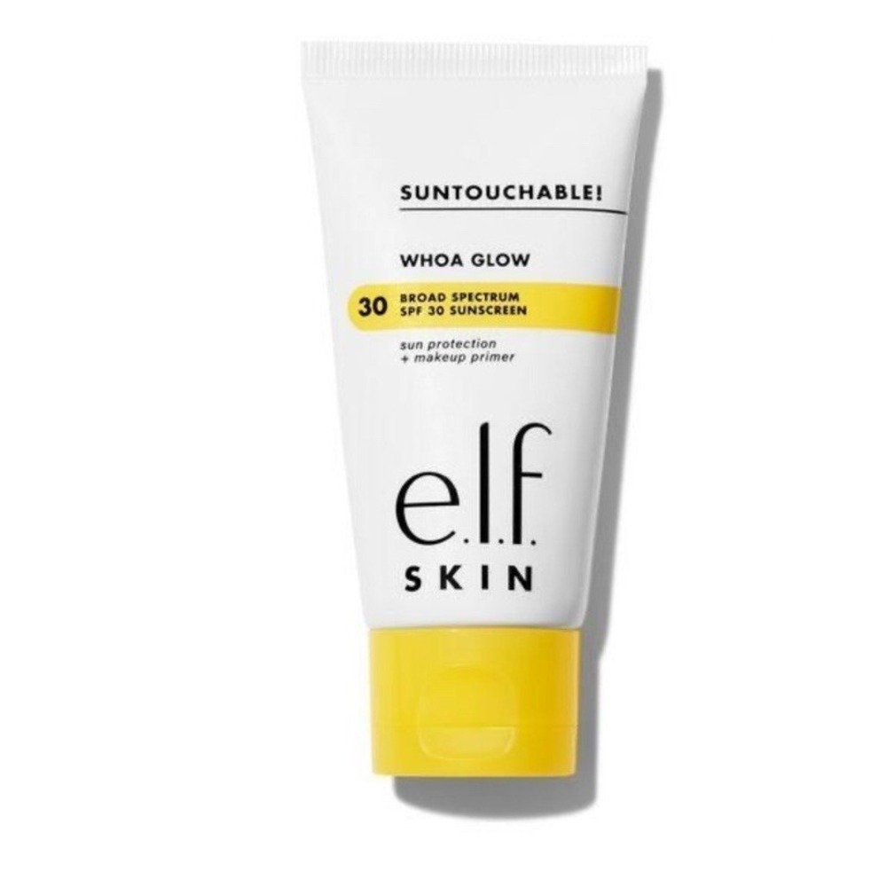 ELF Whoa Glow SPF 30 Sun Protection + Makeup Primer Sunbeam Suntouchable 9/25